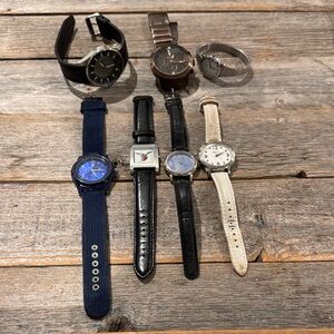 Assorted Watches Collection